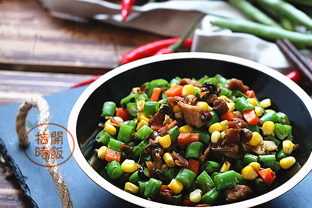 外婆菜这样炒着吃，喷香又下饭，老公要连吃两碗饭，才解馋(图1)
