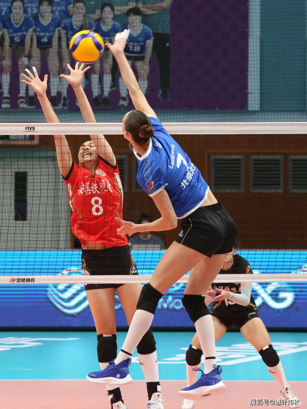 女排超级联赛北京北汽女排主场3:1战胜福建安溪铁观音女排_戚连民