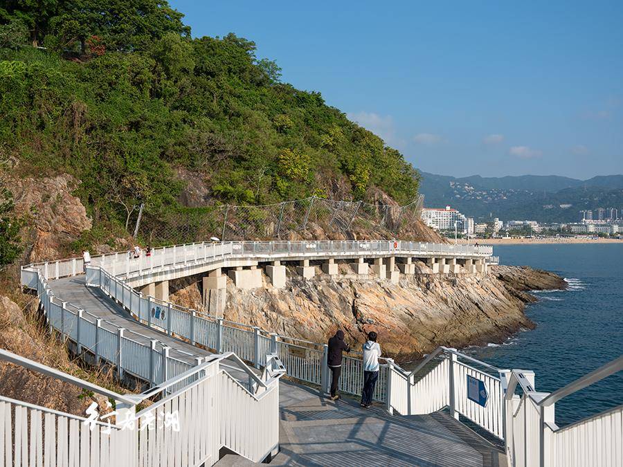 深圳东部海滨栈道:一条让你亲近大海的美丽徒步路线