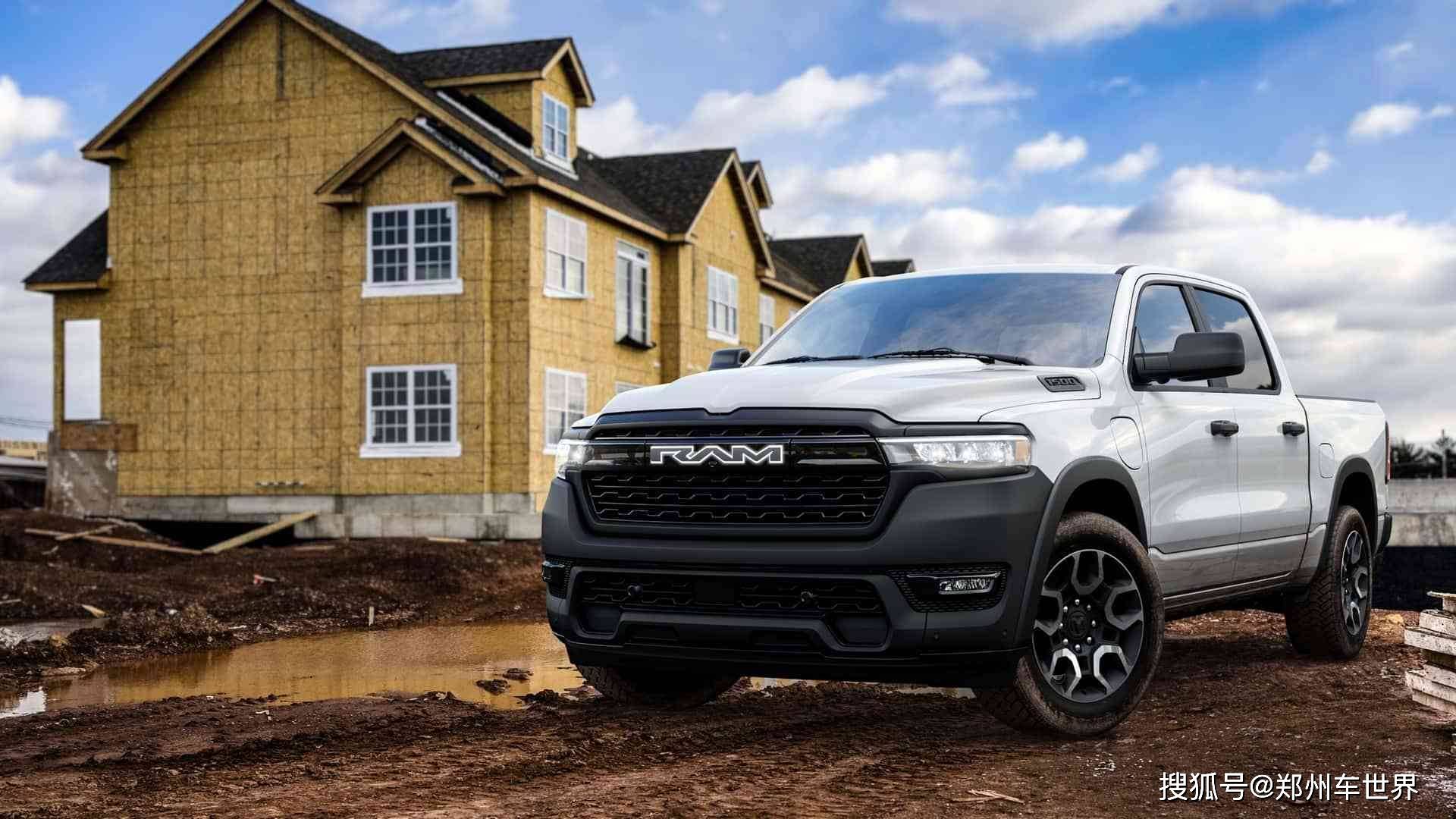 2025 款 RAM 1500 皮卡官图公布_搜狐汽车_搜狐网