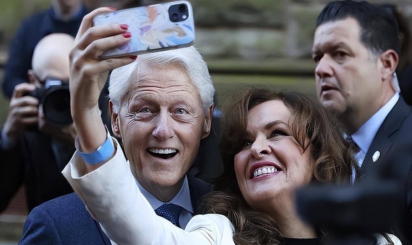 克林顿:自曝不能生育,风流史数不尽,晚年一身毛病依赖着希拉里_关系