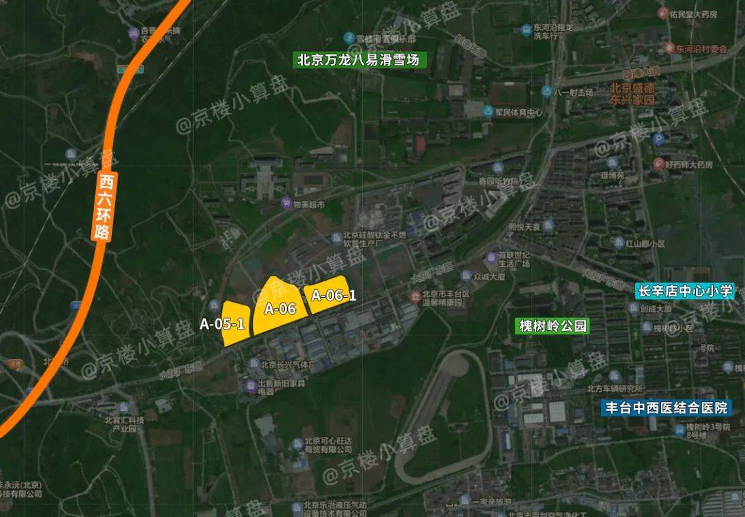 不到5年疯涨37%,在北京没有时间填不平的"洼地"_地块_丰台_的项目