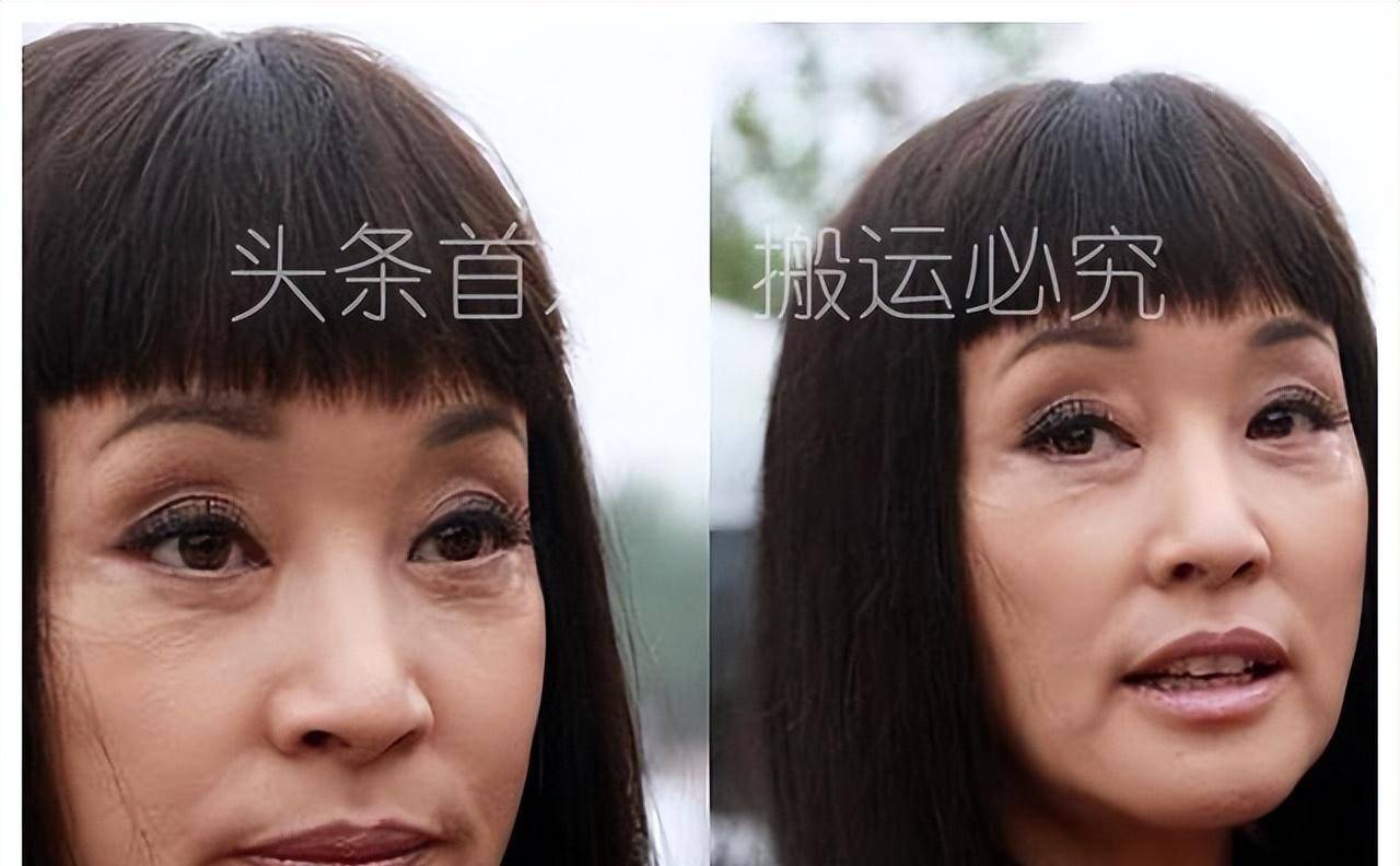 71岁刘晓庆近照震惊全网!脸部无皱纹,年轻漂亮,不老女神!