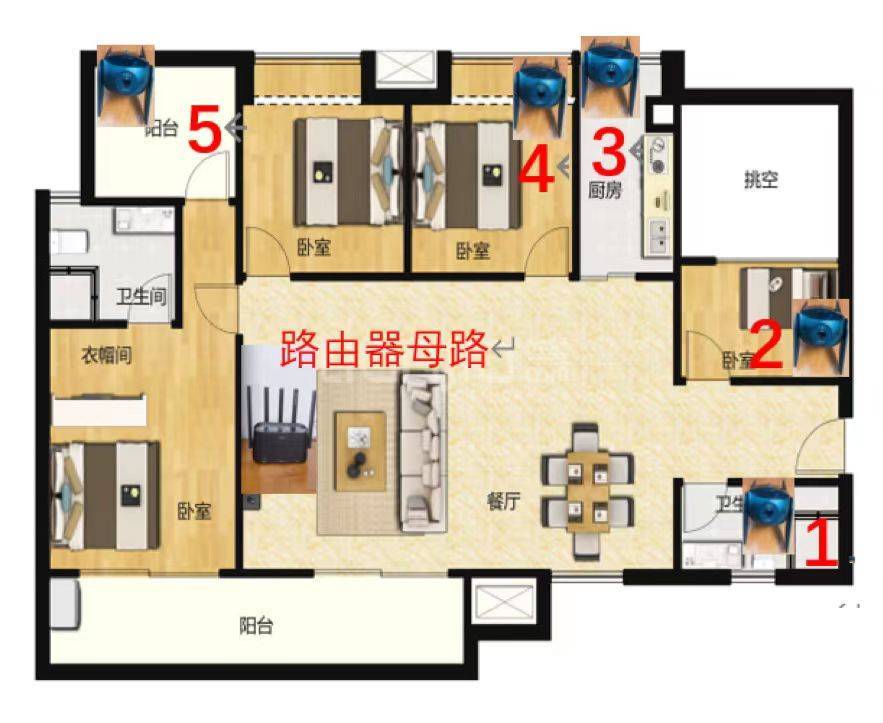自从装了锐捷蜂鸟旗舰版路由器，我和对象的关系变得越来越亲密