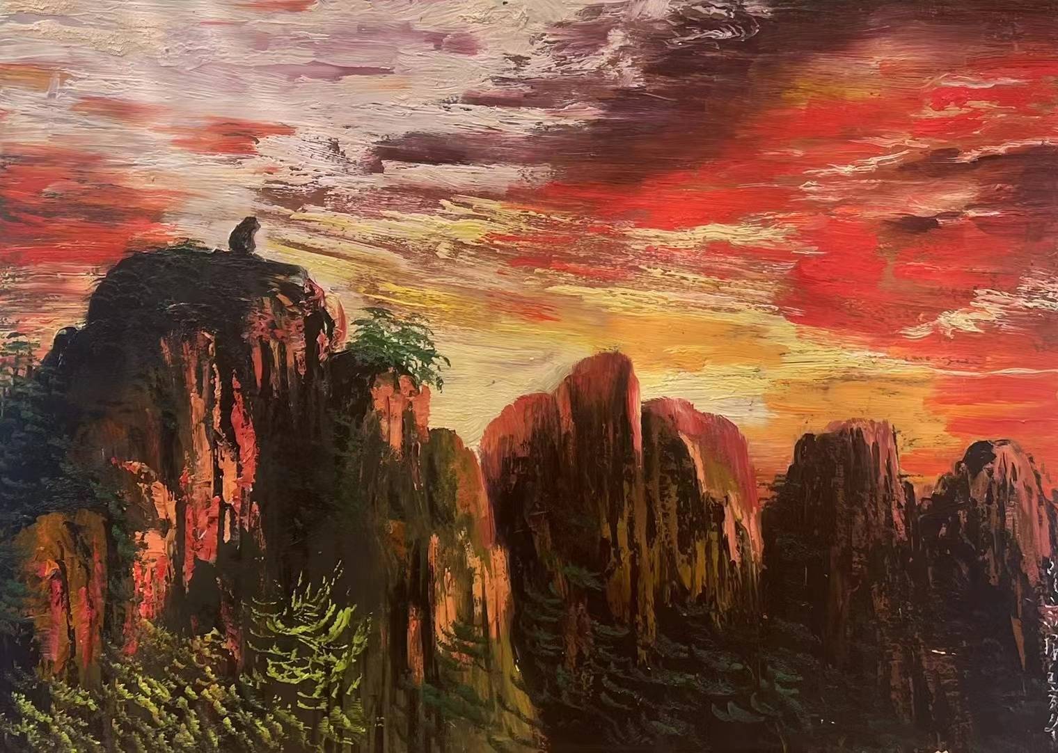 吴宗择作品《猴子观海》被中国美术馆收藏_江苏省_美术家协会_青少年