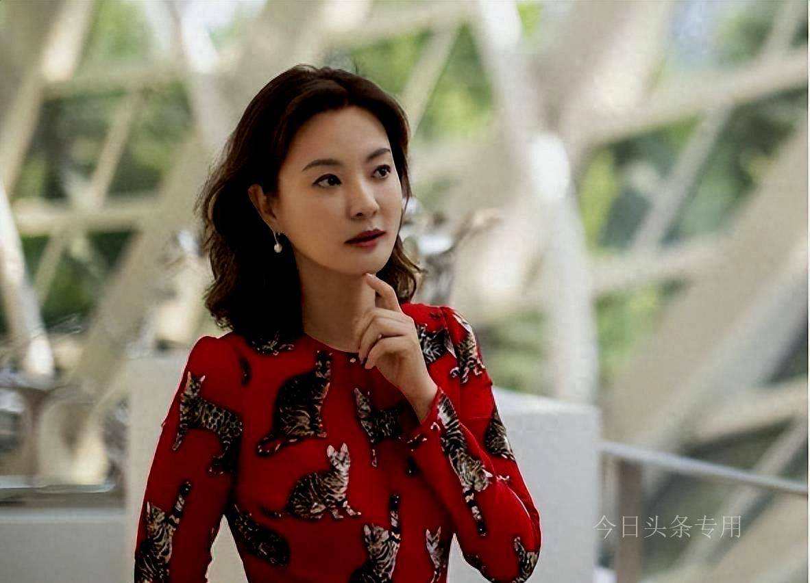 知名主持人刘芳菲:连续5年发文悼念丈夫,如今46岁单身也优雅_女性