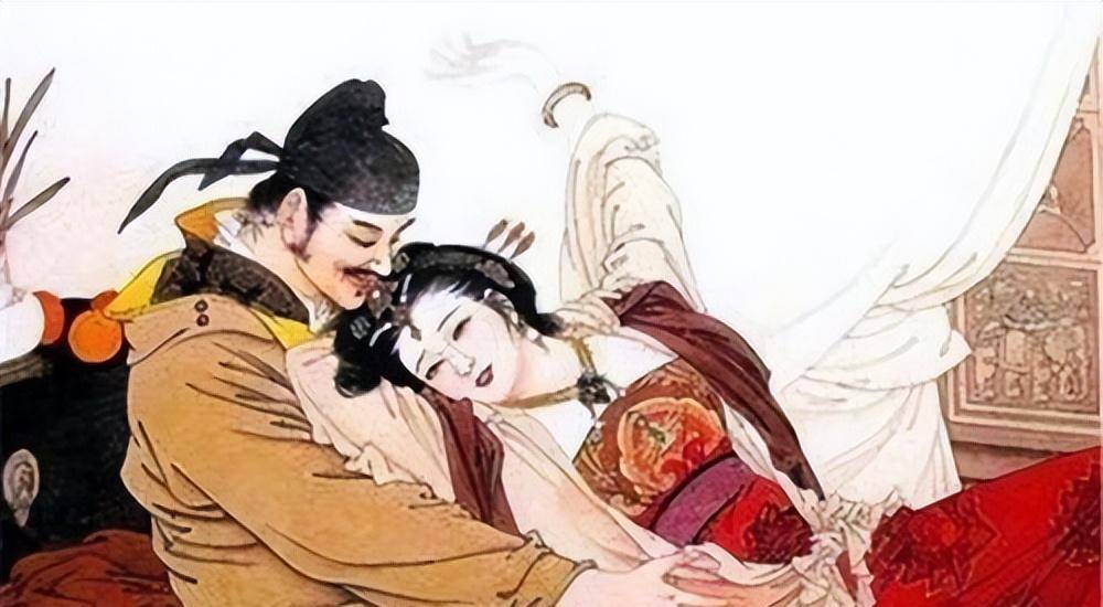 夫妻团聚后,李清照依然是孤单独坐空房,无聊的时候翻看《礼韵》.