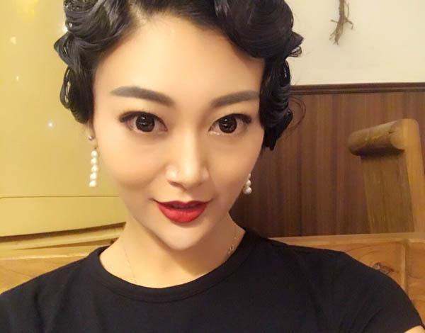 其中一位在戛纳红毯上出尽风头的我们女模特赵欣成功走红.