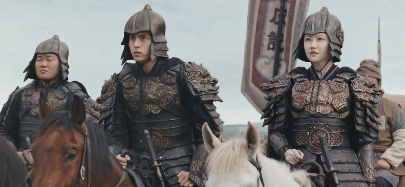 景甜新剧遭辣评:女扮男装敷衍,假睫毛咬唇妆,真拿观众当傻子呢_女人