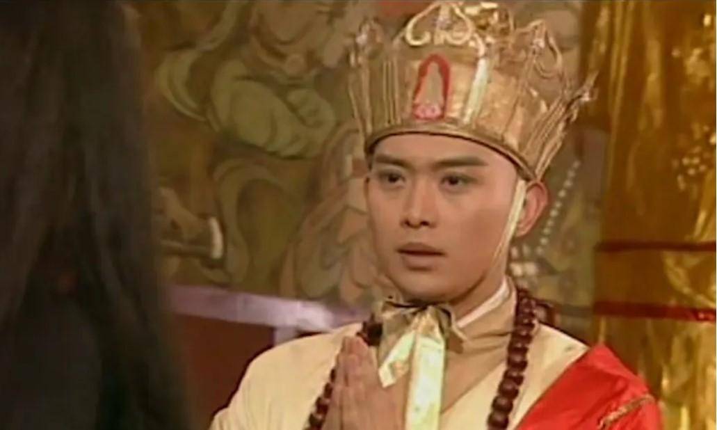 电视剧《西游记后传》在年轻人之中大受欢迎,黄海冰饰演的暴力唐僧也