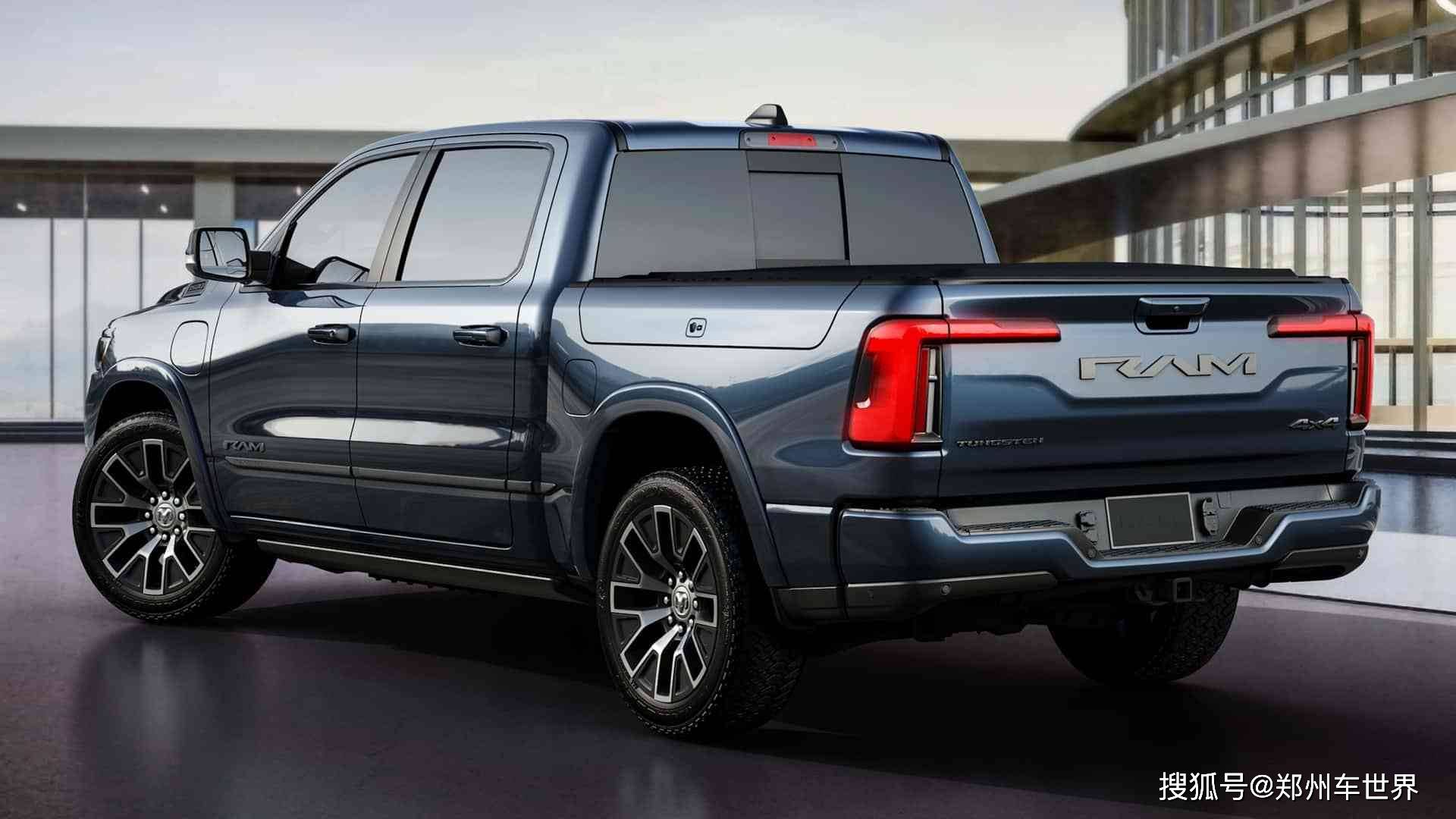 2025 款 RAM 1500 皮卡官图公布_搜狐汽车_搜狐网