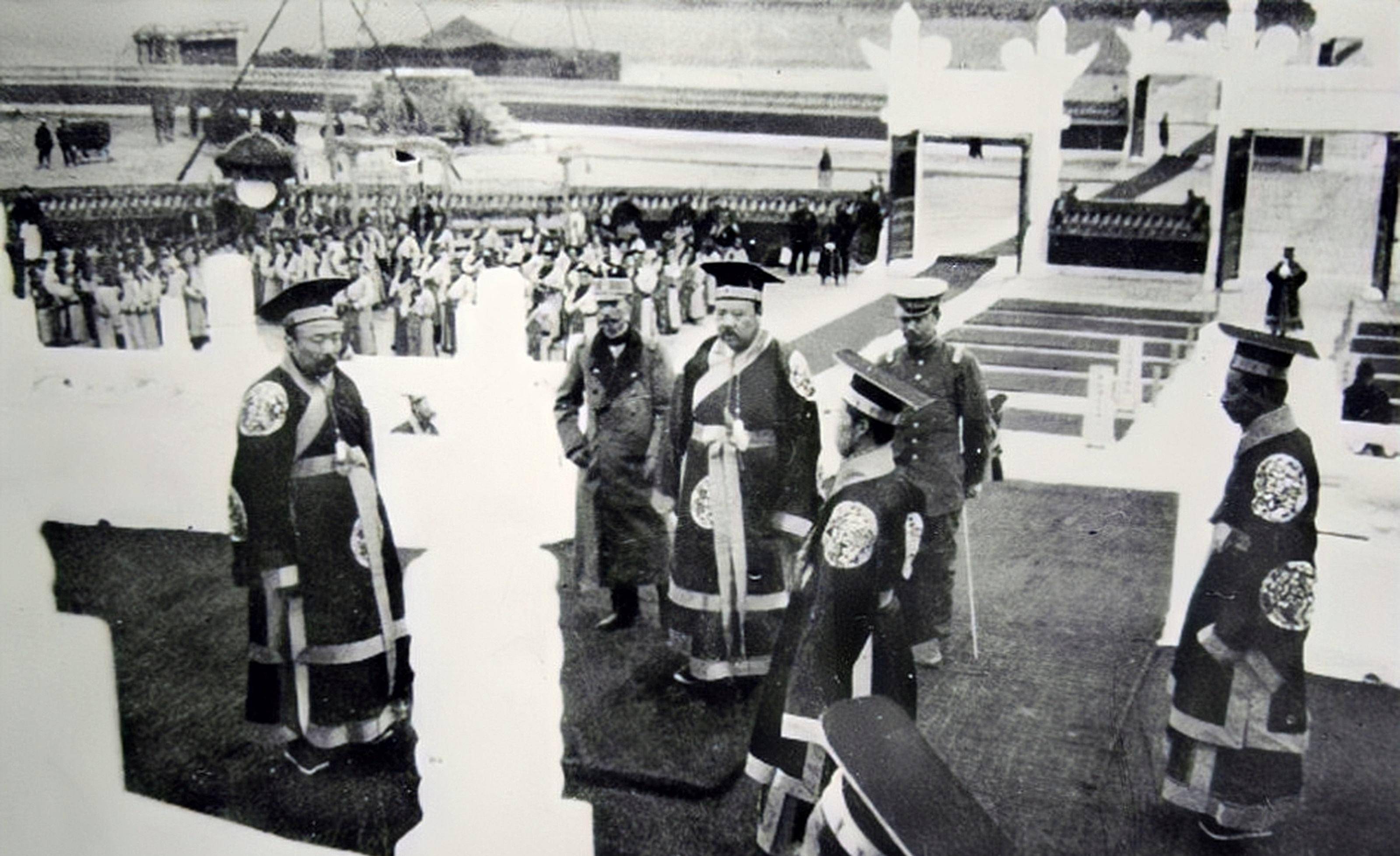 袁世凯_民族_服饰