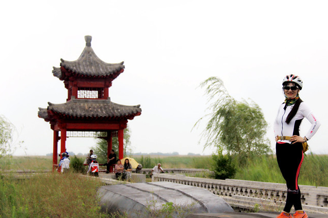 山东:平阴县骑行运动协会22名会员周末畅游老湖镇_天气_东平湖_到达