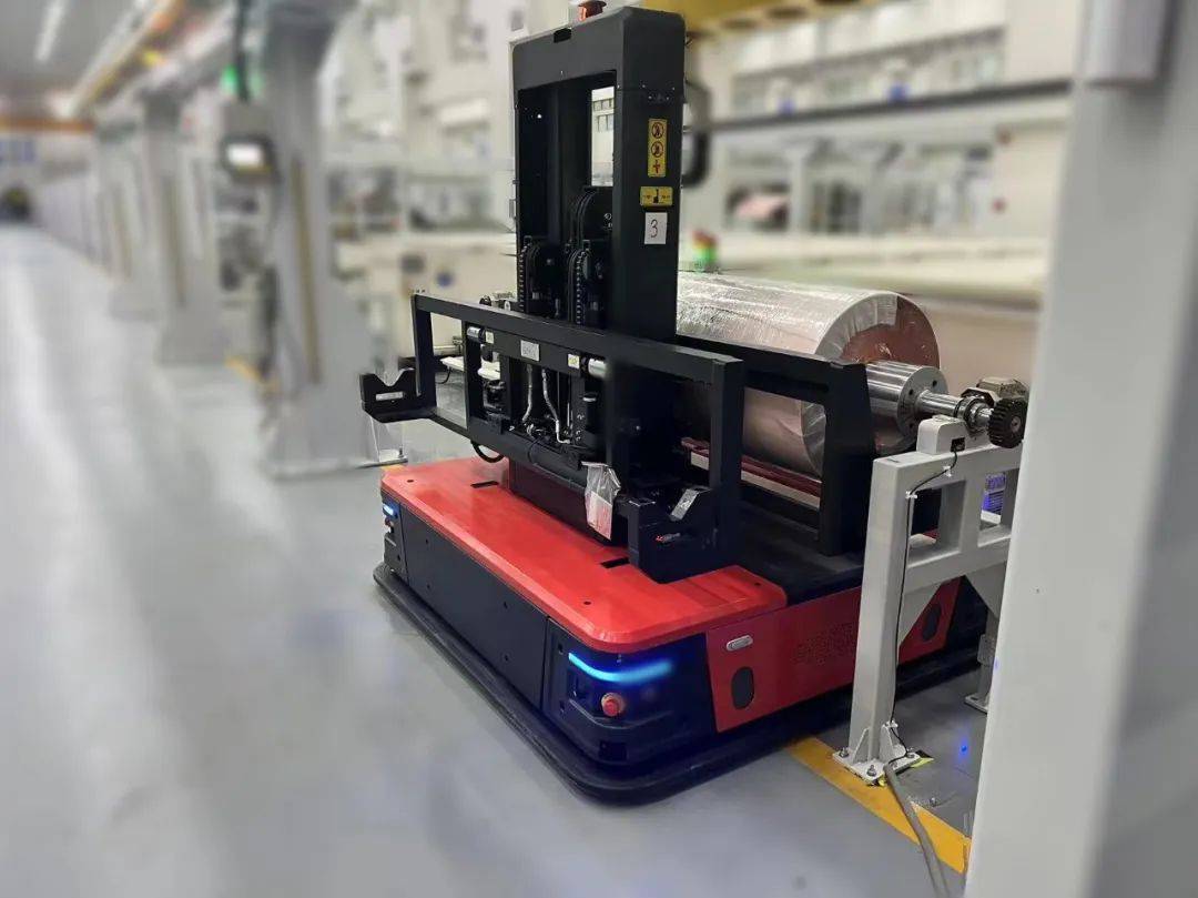 上海诺力智能斩获新能源材料行业近亿元订单_物流_制造_项目