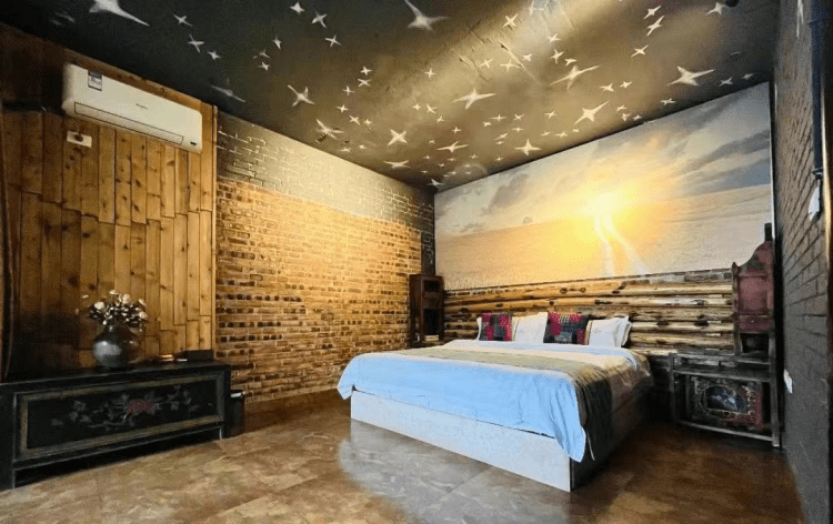 重庆云篆山北方部落民宿,自助烤肉,巴适的很!_特色_烧烤_风格