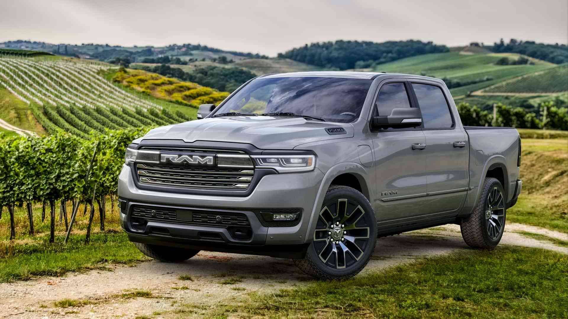 2025 款 ram 1500 皮卡官图公布_搜狐汽车_搜狐网