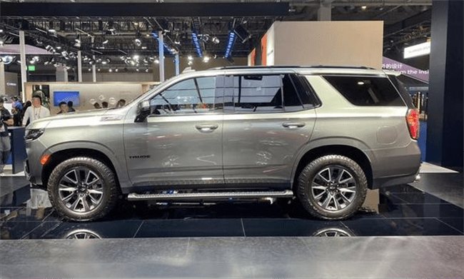 雪佛兰tahoe预计引入中国市场,硬核造型能否打动国内车主_搜狐汽车