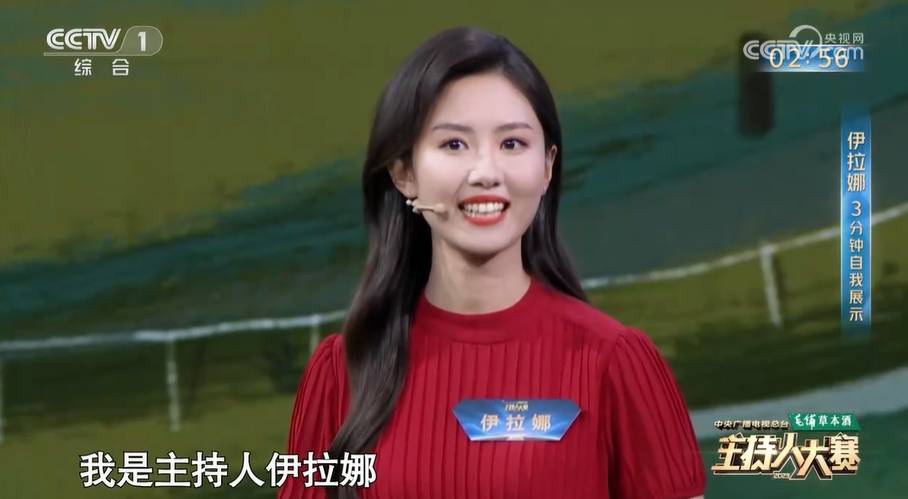 伊拉娜:主持记者节晚会,回应为何把"郭铭慧"改名为"伊拉娜"_节目_故事