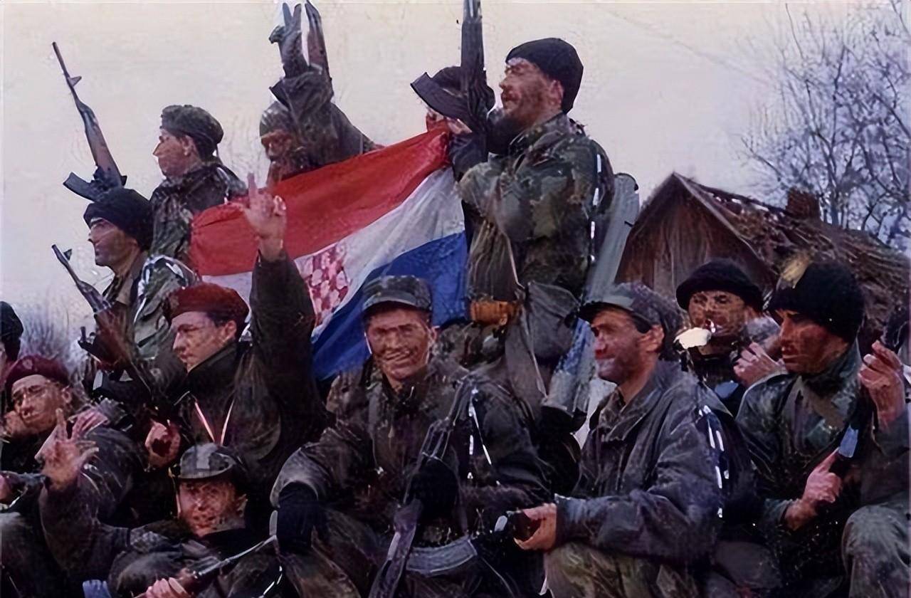 一场足球赛引发的残酷战争:1991年南斯拉夫内战之克罗地亚篇_塞尔维亚