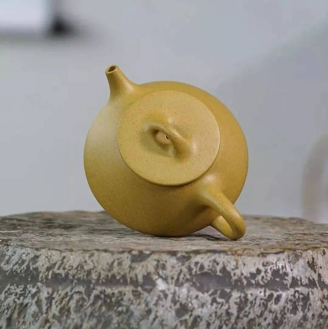 紫砂壶段泥包浆有多美?只有养过的人才懂_颜色_茶水_深浅