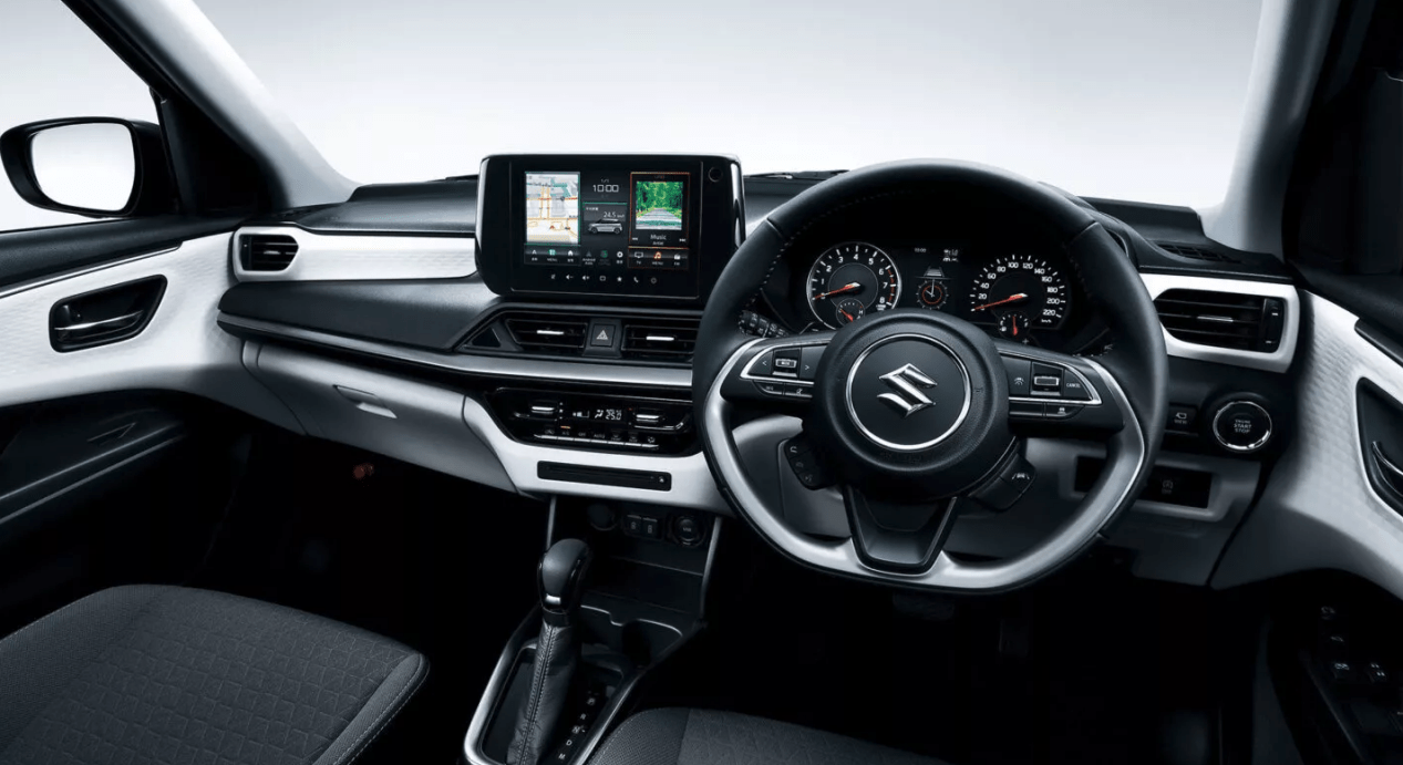 2024款铃木"雨燕"发布,外观与概念车相同,油耗低到堪比摩托车!