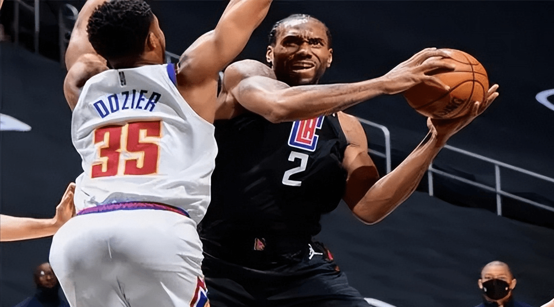 伦纳德17分,快船连败!哈登12分正负值-18?怎么打?_比赛_进攻_篮网