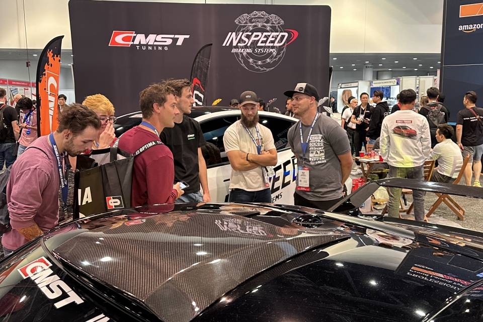 Inspeed Racing 国产品牌闪耀海外,INSPEED硬速制动美国SEMA改装展圆满落幕_搜狐汽车_搜狐网
