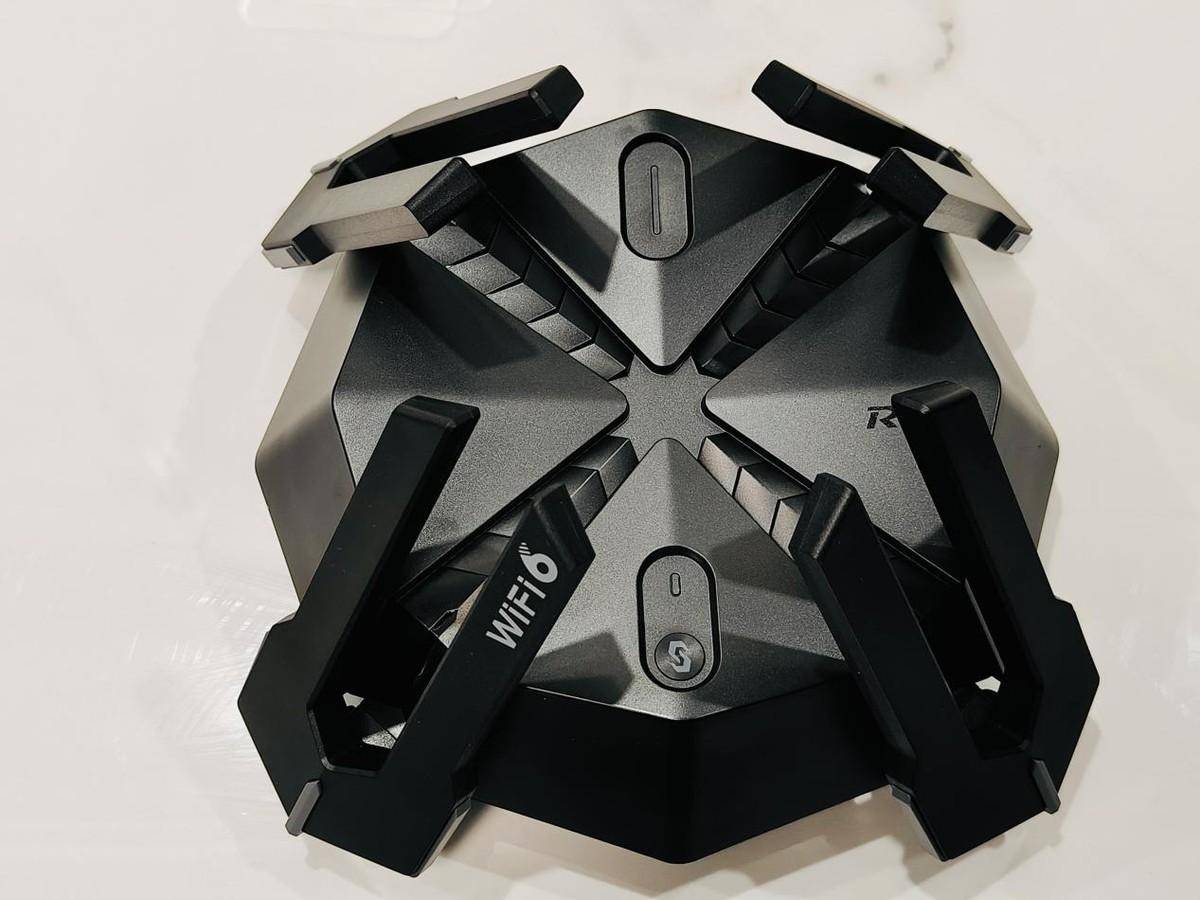 3重电竞加速，全屋覆盖穿墙王，锐捷天蝎电竞路由器体验