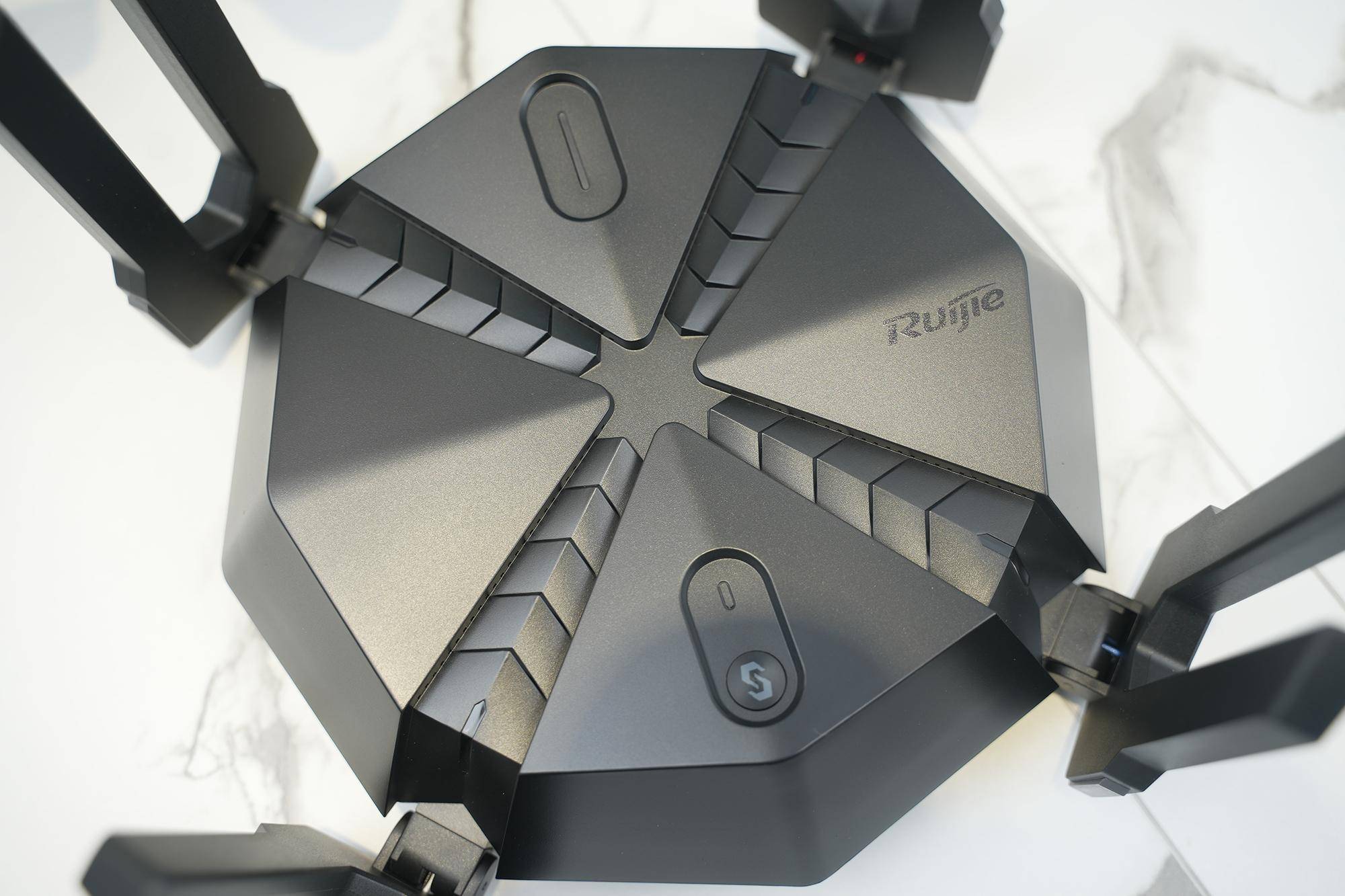 全屋覆盖，为电竞全速护航！锐捷天蝎 X60 PRO路由器体验