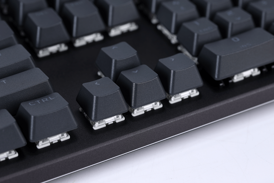 可调磁轴 支持rapid trigger !美商海盗船k70 max 机械键盘实测
