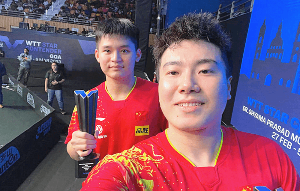 国乒占6席,林高远梁靖昆3-0横扫,王楚钦不敌00后_对阵_选手_向鹏