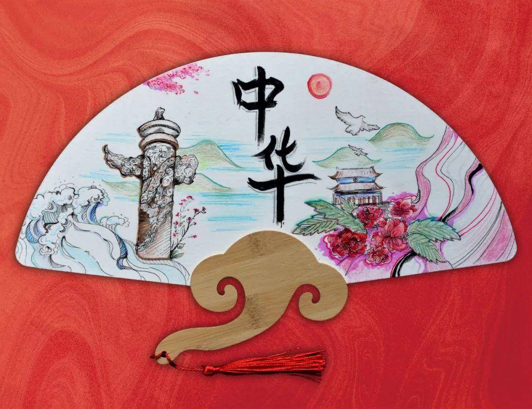 广外公开学院大学预科部第十届创意手绘大赛_艺术_比赛_绘画