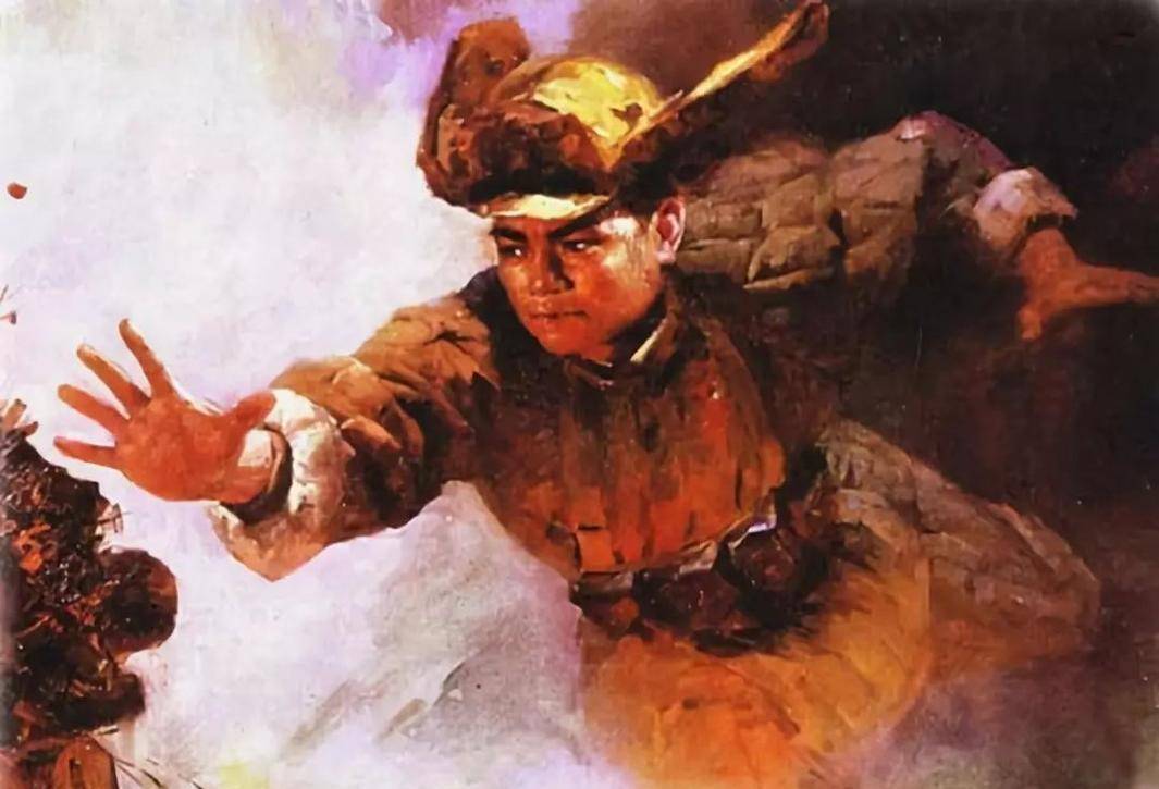 堵枪口的"特级英雄"黄继光:胸腹被打穿露出脊骨,年仅21岁牺牲_志愿军