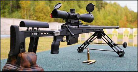 奥尔西t5000狙击步枪图片
