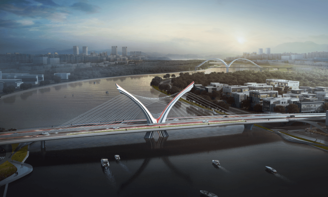洪梅大桥即将再见!期待你的华丽转身!_发展_两岸_企业