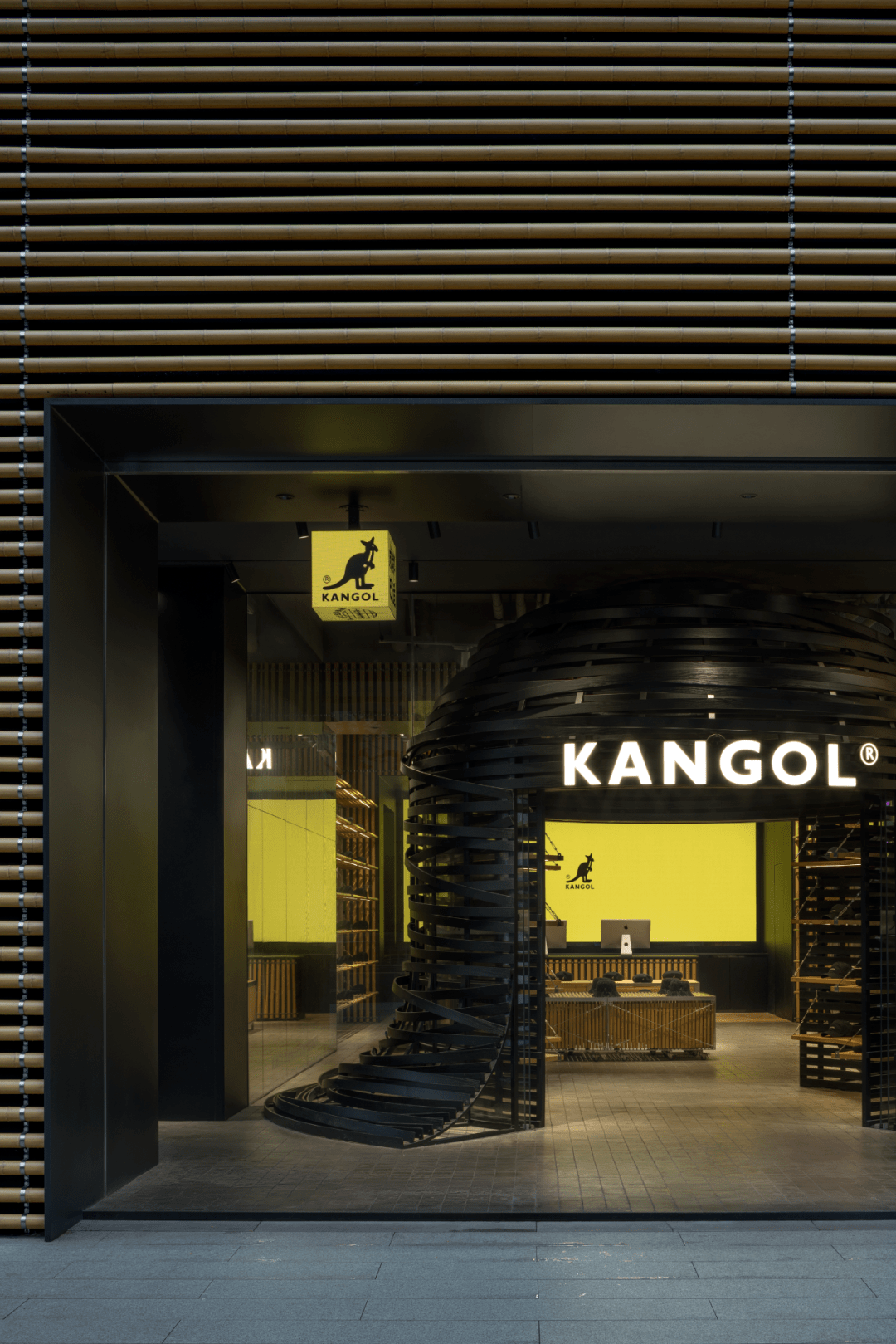 kangol西南旗舰店,竹编引领巴适新潮流