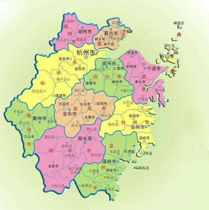 根据2022年的经济数据,浙江省gdp最低的10个县分别是开化县(181.