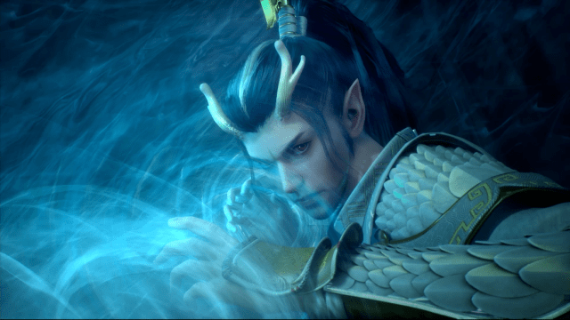 《师兄啊师兄》第二季的敖乙更帅了_剧情_动画_观众