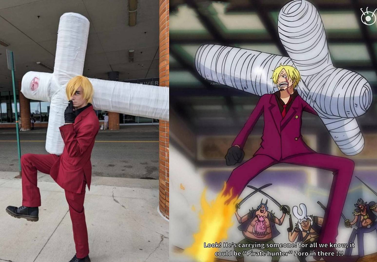 海贼王神级cos:游戏猫娜美身材无敌,白星神还原,汉库克很妖魅_动漫