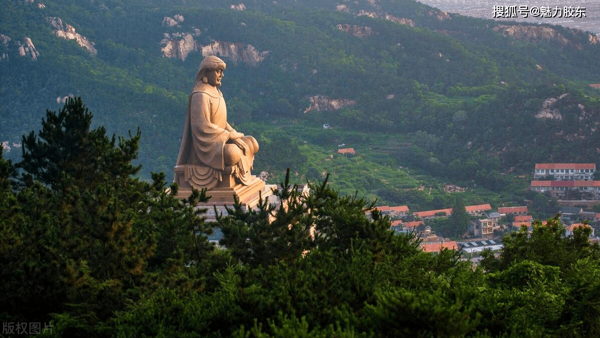 胶东旅游:威海赤山明神传说_张保皋_中国_三国