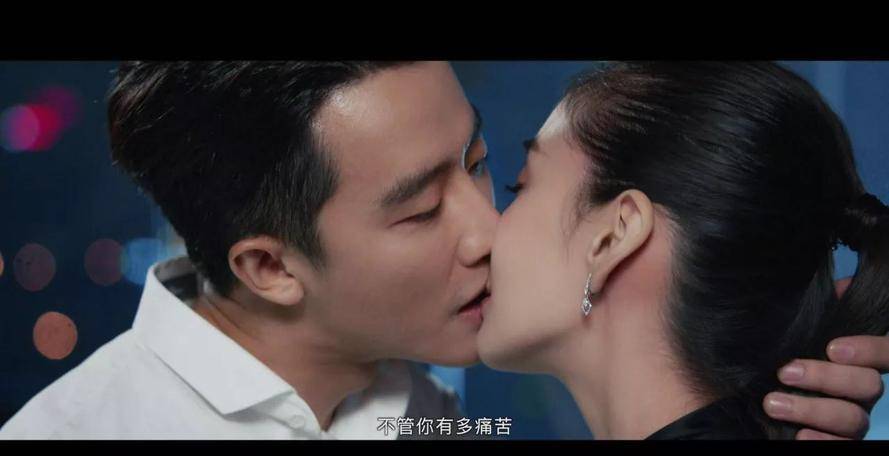 杨颖和郑恺接吻过吗图片