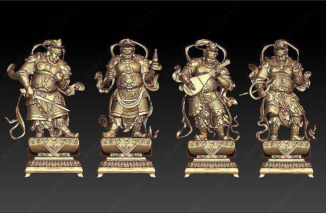 四大金刚:两千年了都没彻底完成中国化_天王_佛教_西方