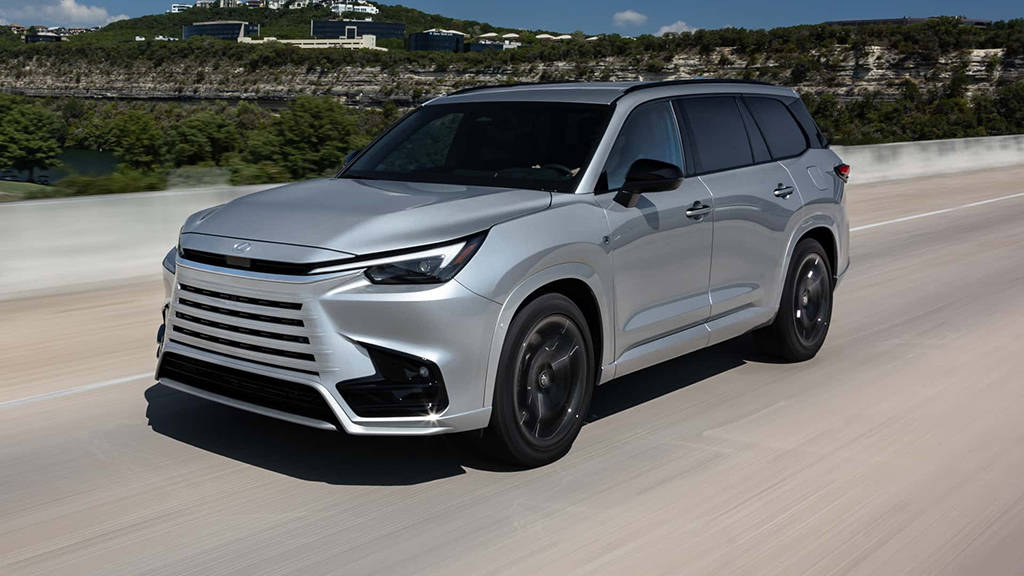 懂你的日系豪华"三排座" suv 雷克萨斯tx海外体验_搜狐汽车_搜狐网