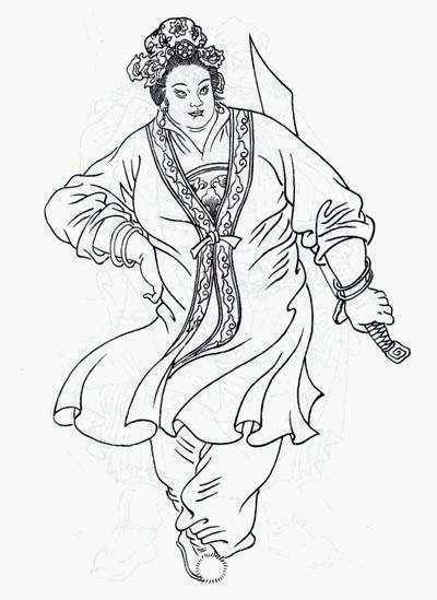 我们现在的读者,对孙二娘的绰号"母夜叉"和顾大嫂的绰号"母大虫"并不