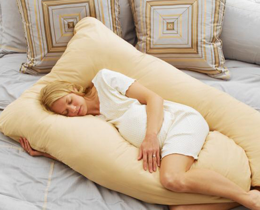 怀孕早期睡姿会影响胎儿?这才是正确的孕妇睡觉方式_妈妈_宝宝_压迫