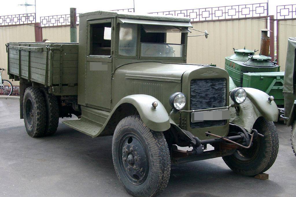 阅读历史,二战苏联红军的制式运输卡车:吉斯5型军用卡车