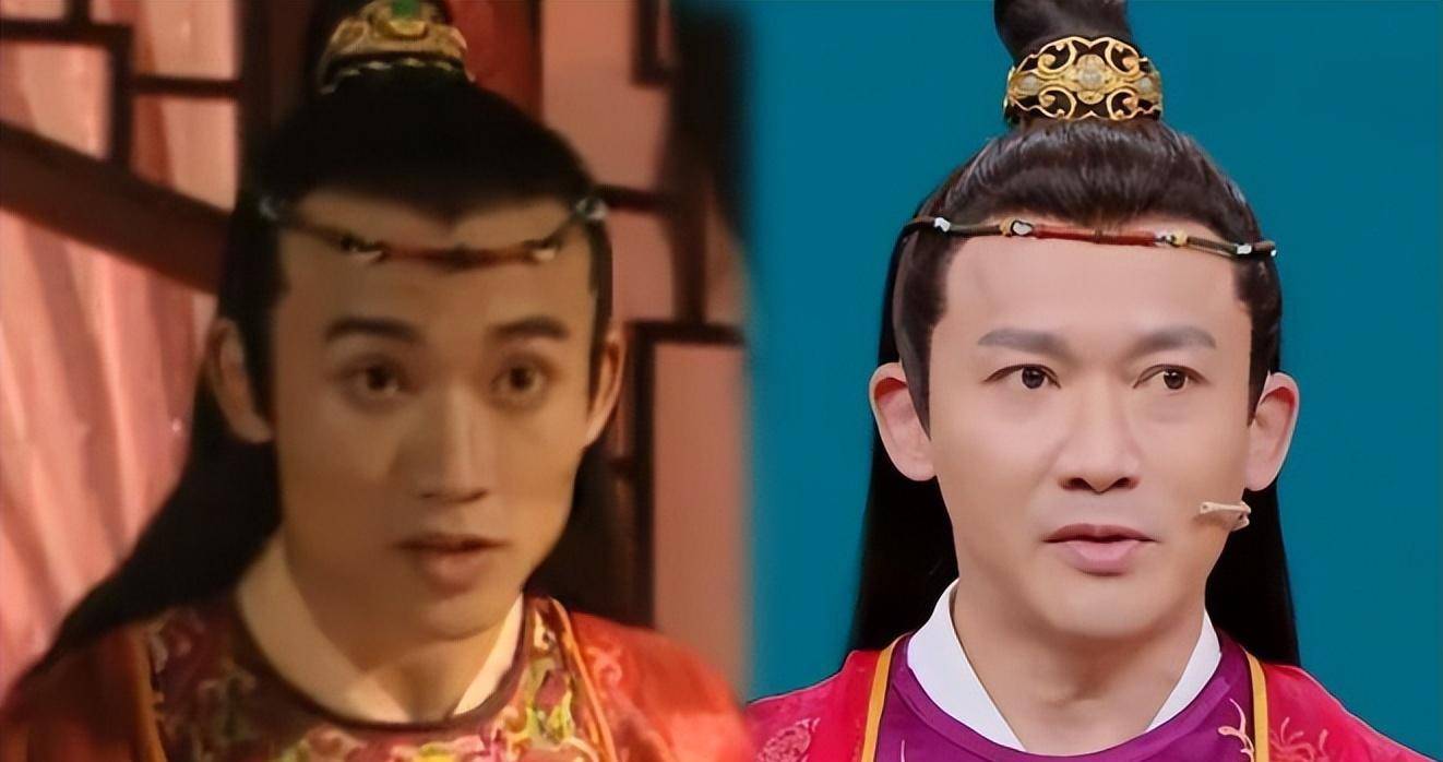 8位男星再扮成名角色,有人胖若两人,有的"爷青回"_乔振宇_古装_观众