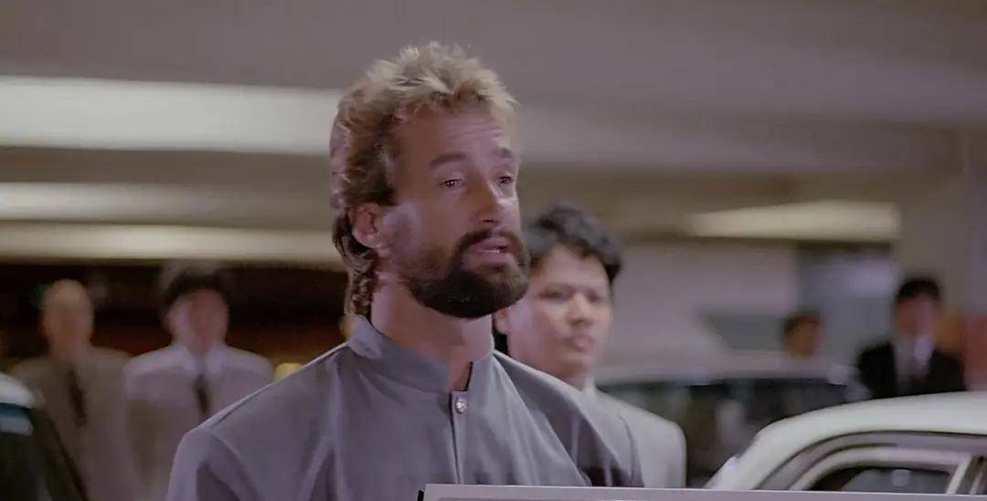 《猛龙过江》中与李小龙对打的罗礼士,《快餐车》中与成龙对打的喷气