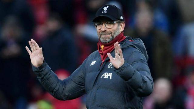 克洛普谈利物浦与曼城争冠 等到三四月份再说_比赛_防守_英超冠军