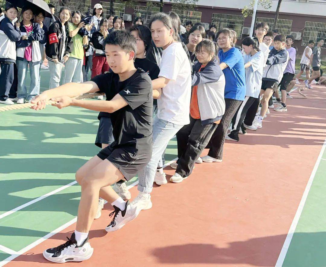 德兴一中第62届秋季运动会圆满落幕